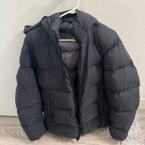Uniqlo Black Puffer Jacket